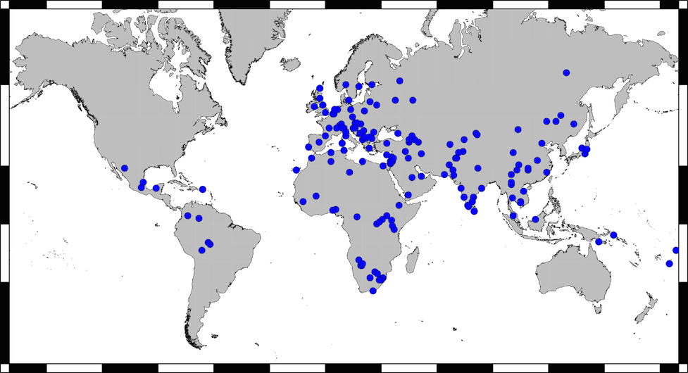 Ancestry Populations